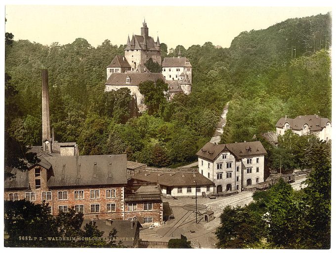 Schloss Kriebstein, Waldheim, Saxony, Germany