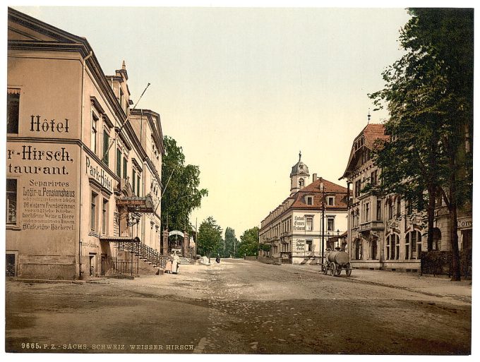 Weisser Hirsch, Saxony, Germany