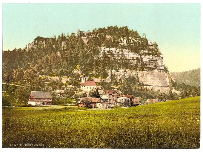 Mount Oybin, Zittau, Saxony, Germany