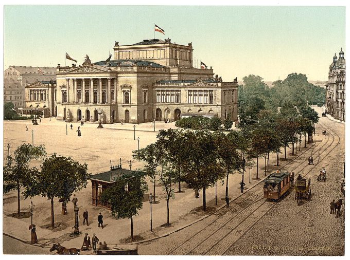 Theater, Leipsig, Saxony, Germany