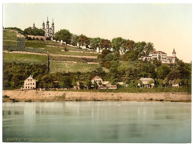 Chapel, Würzburg, Bavaria, Germany