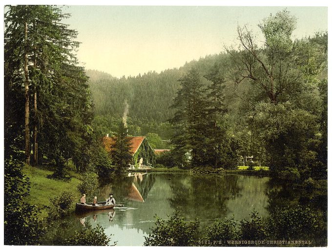 Christianental, Wernigerode, Hartz Mountains, Germany