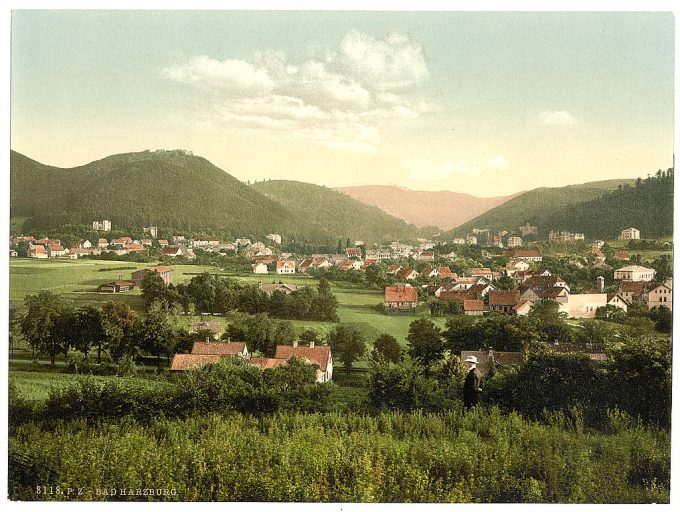 Bad Harzburg, general view, Hartz, Germany