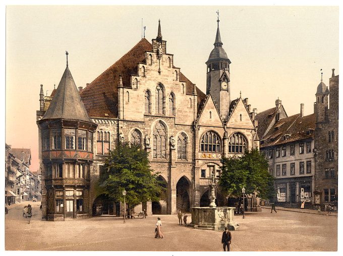 Townhall, Hildesheim, Saxony, Germany
