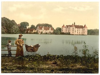 The castle, Glucksburg, Schleswig-Holstein, Germany
