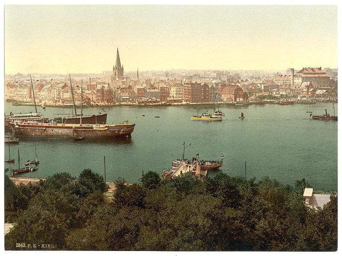 General view, Kiel, Schleswig-Holstein, Germany