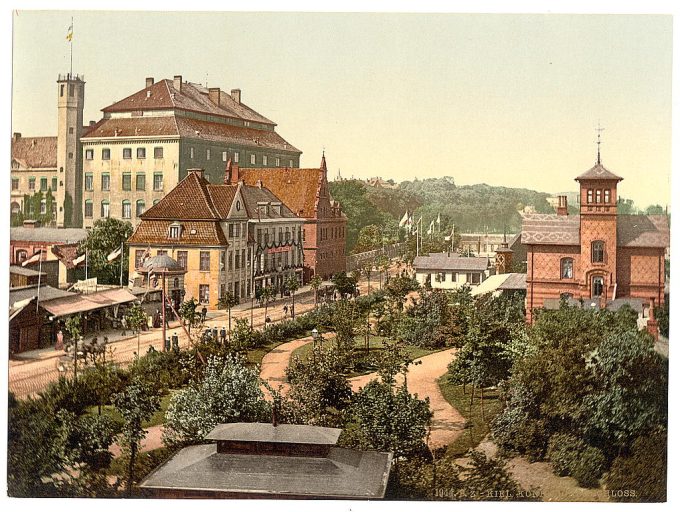 Royal Palace, Kiel, Schleswig-Holstein, Germany