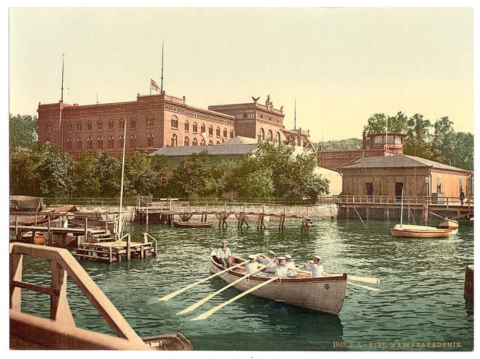 Marine Academy, Kiel, Schleswig-Holstein, Germany