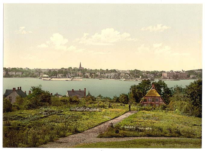 The harbor, I., Kiel, Schleswig-Holstein, Germany