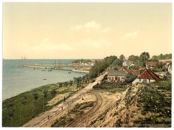 Laboe bathing place, Kiel, Schleswig-Holstein, Germany