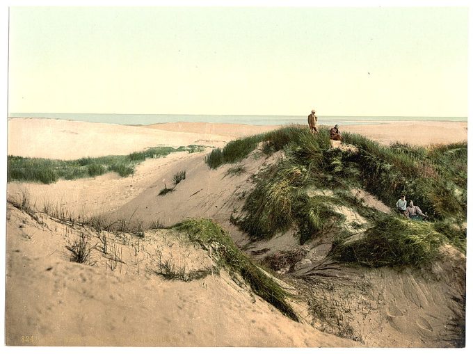 The dunes, Sylt Listland, Westerland, Sylt, Schleswig-Holstein, Germany