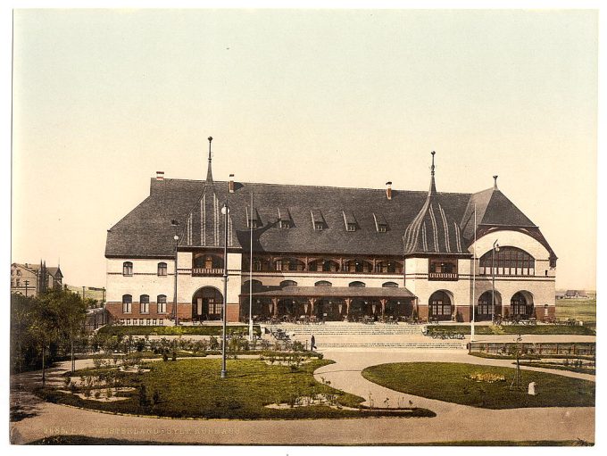 The Kurhaus, Westerland, Sylt, Schleswig-Holstein, Germany