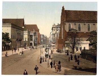 Schweidnitzer, Breslau, Silesia, Germany (i.e., Wroclaw, Poland)