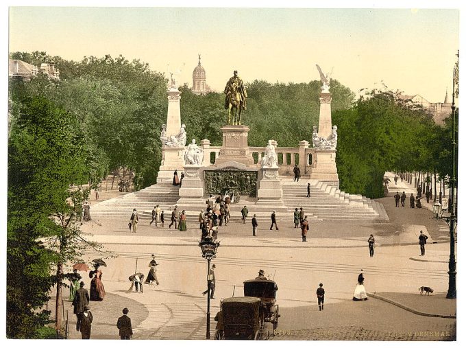 Emperor William's Memorial, Breslau, Silesia, Germany (i.e., Wroclaw, Poland)