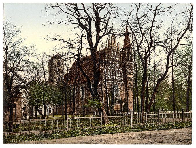 Garnison's Church, Bromberg, Silesia, Germany (i.e., Bydgoszcz, Poland)