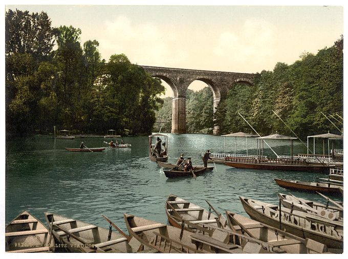 Viaduct, Gorlitz, Silesia, Germany