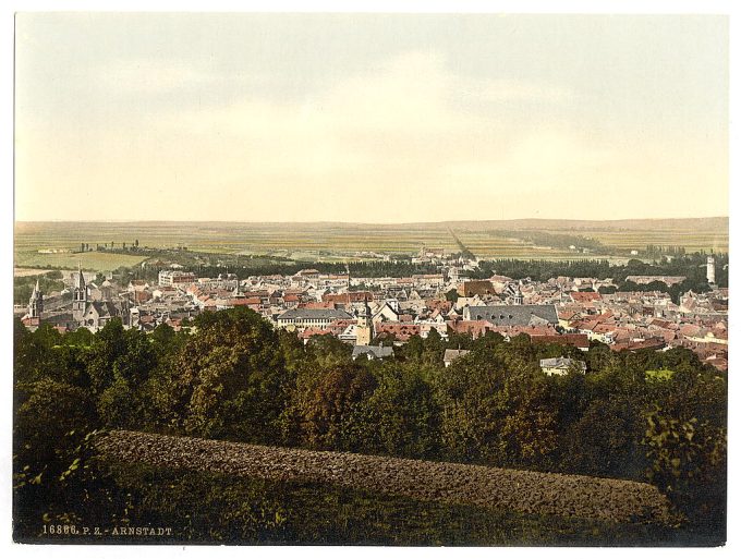 Arnstadt, Thuringia, Germany