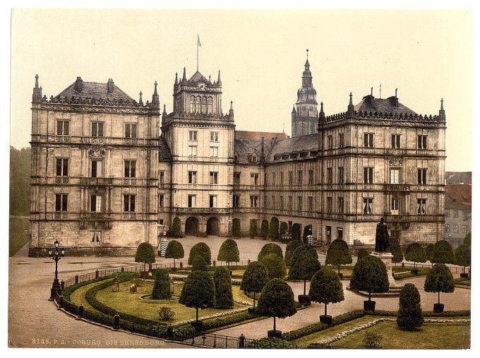 Ehrenburg, Coburg, Thuringia, Germany