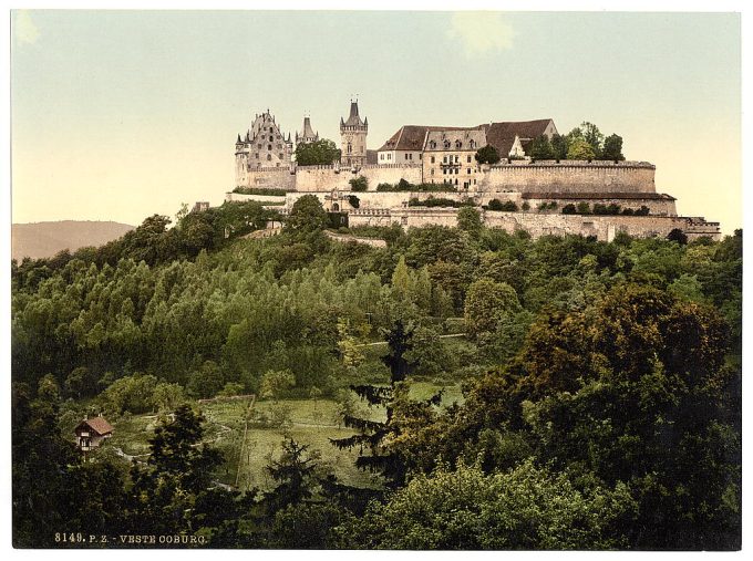 The fort, Coburg, Thuringia, Germany