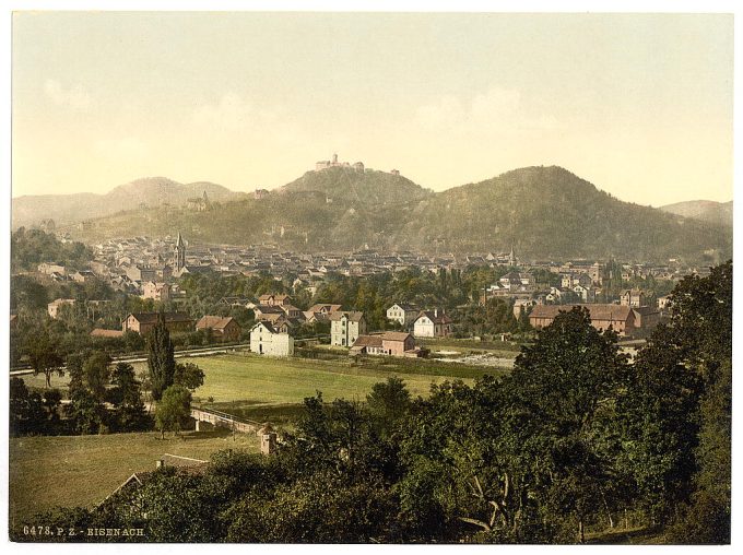 Eisenach, Thuringia, Germany