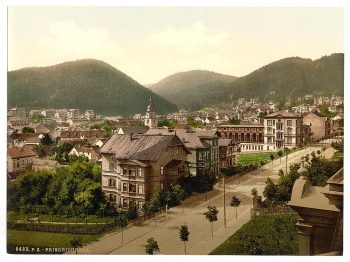Friedrichrhoda, from Alexanderstrasse, Thuringia, Germany