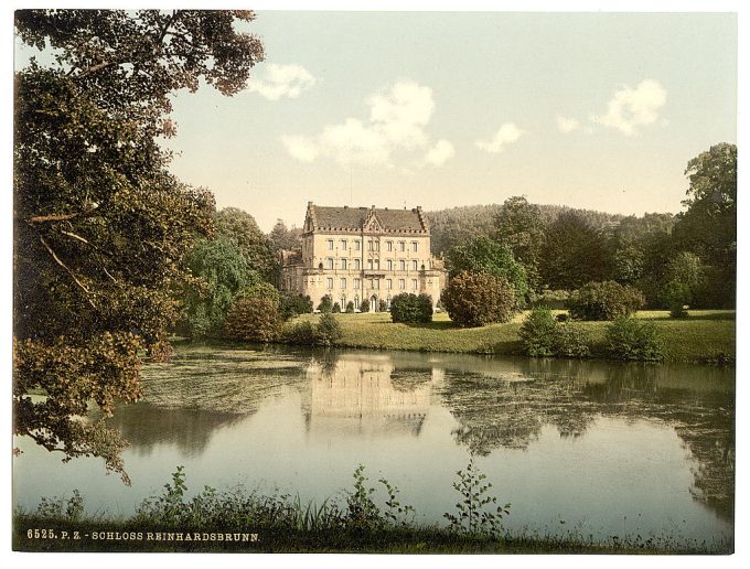 Reinhardsbrunn Castle, Friedrichrhoda, Thuringia, Germany