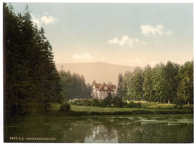 Reinhardsbrunn Inn, Friedrichrhoda, Thuringia, Germany