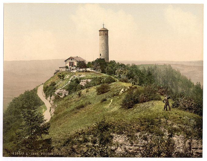 Foxtower, Jena, Thuringia, Germany