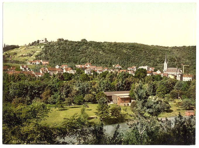 Kosen-les-Bains (i.e, Bad Kösen), Thuringia, Germany