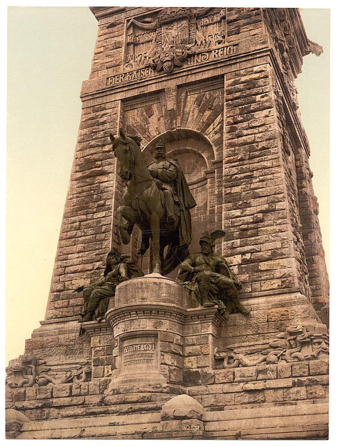 Kyffhauser and Monument of William I, Thuringia, Germany