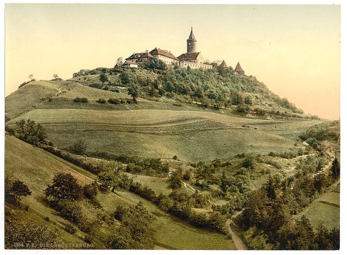 Leuchtenburg, Thuringia, Germany