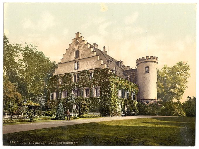 Rosenau Castle, Thuringia, Germany