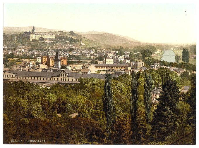 Rudolstadt, Thuringia, Germany