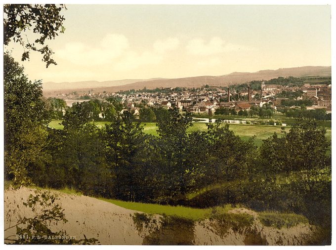 Salzungen (i.e., Bad Salzungen), Thuringia, Germany