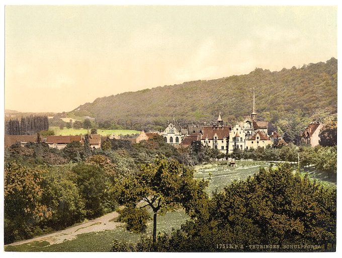 Schulpforta, Thuringia, Germany