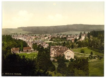 Tabarz, Thuringia, Germany