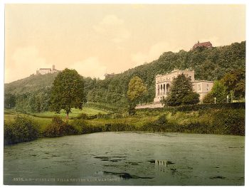 Wartburg and Villa Reuter, Thuringia, Germany