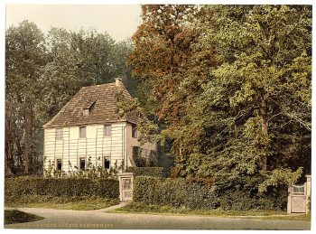 Goethe's House, Weimar, Thuringia, Germany