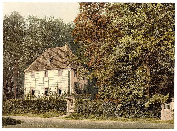 Goethe's House, Weimar, Thuringia, Germany