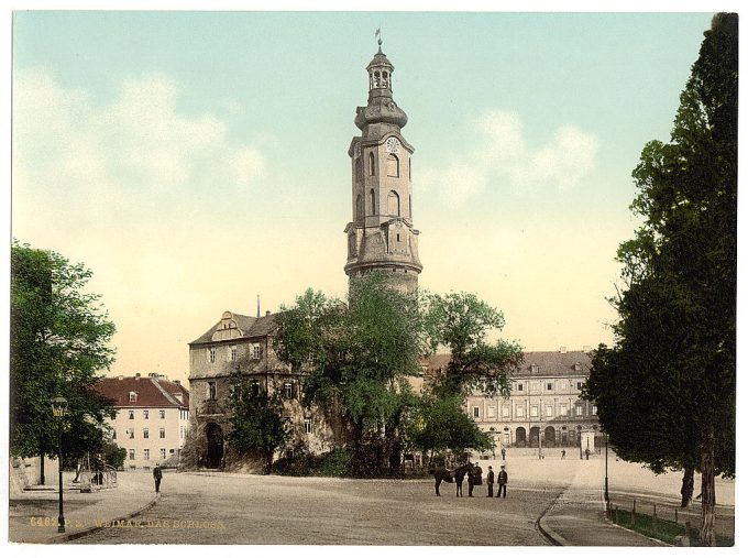 The castle, Weimar, Thuringia, Germany