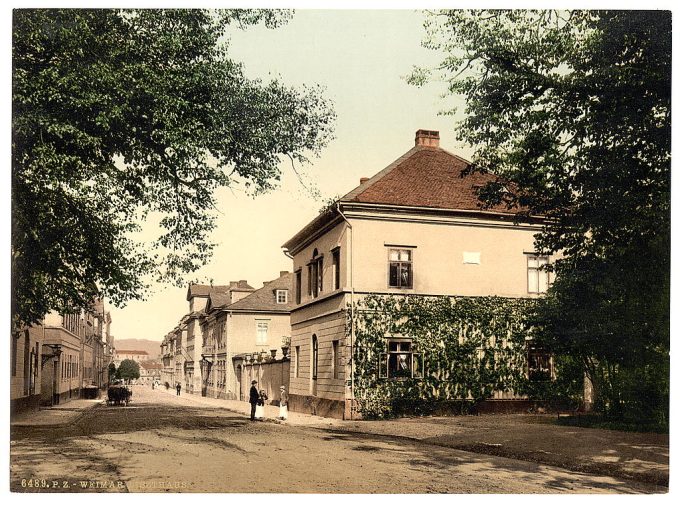 House of Liszt, Weimar, Thuringia, Germany