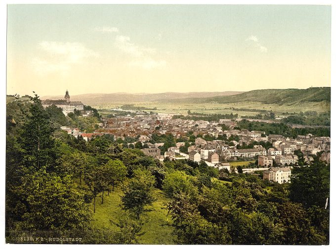 Rudolstadt, Thuringia, Germany