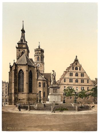 Stiftkirche, Stuttgart, Wurtemburg, Germany
