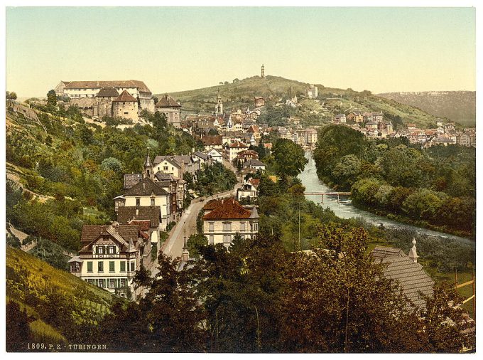 Tubingen, Wurtemburg, Germany