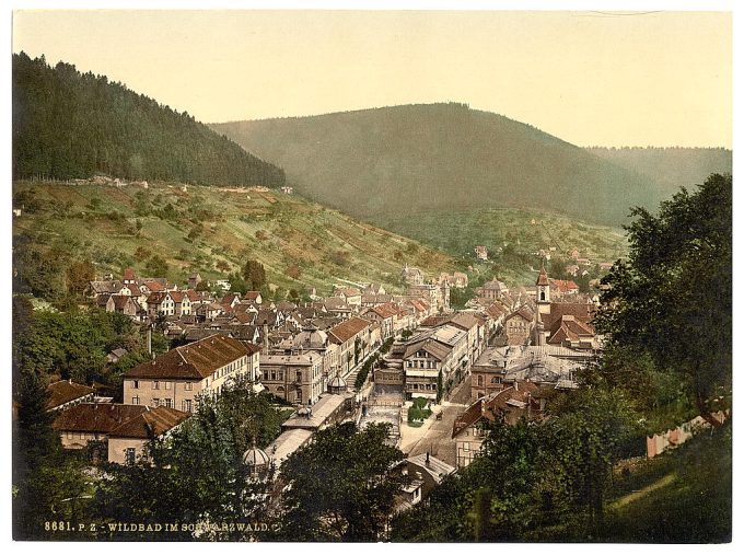 Wildbad, Wurtemburg, Germany