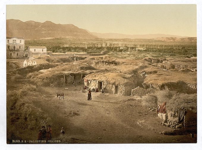 General view, Jericho, Holy Land, (i.e. West Bank)
