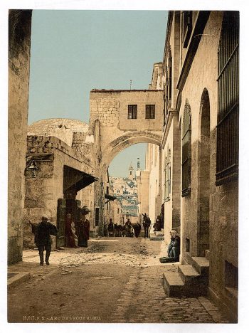 The Arch of Ecce Homo, Jerusalem, Holy Land