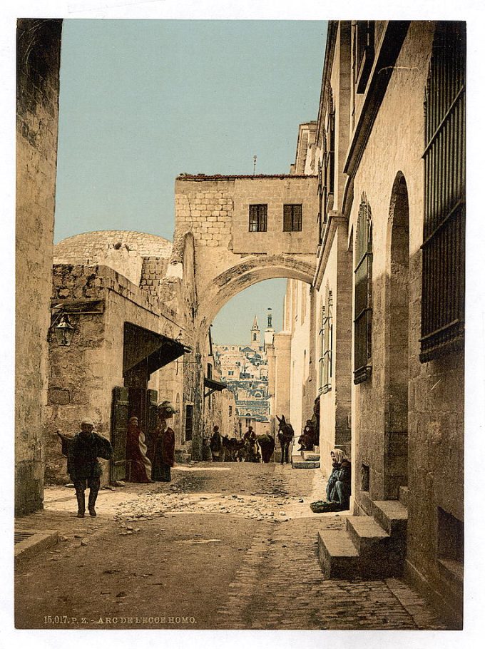 The Arch of Ecce Homo, Jerusalem, Holy Land