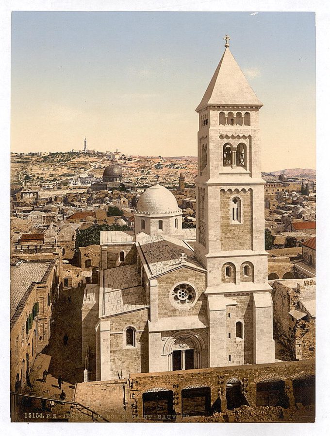 Church of St. Saviour, Jerusalem, Holy Land