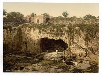 Tombs of the kings, Jerusalem, Holy Land